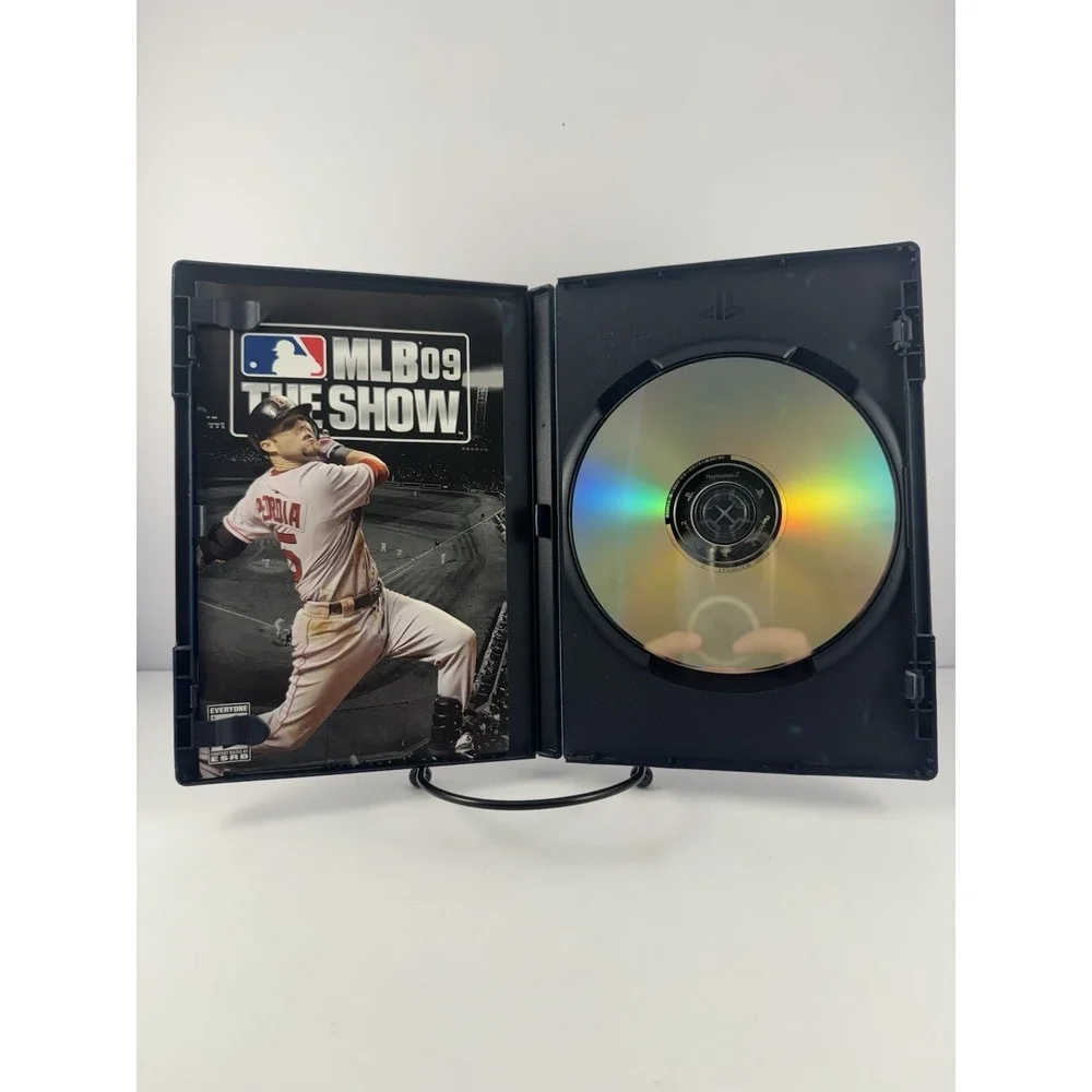 MLB 09 The‎ Show Sony Playstation 2 Game With Manual